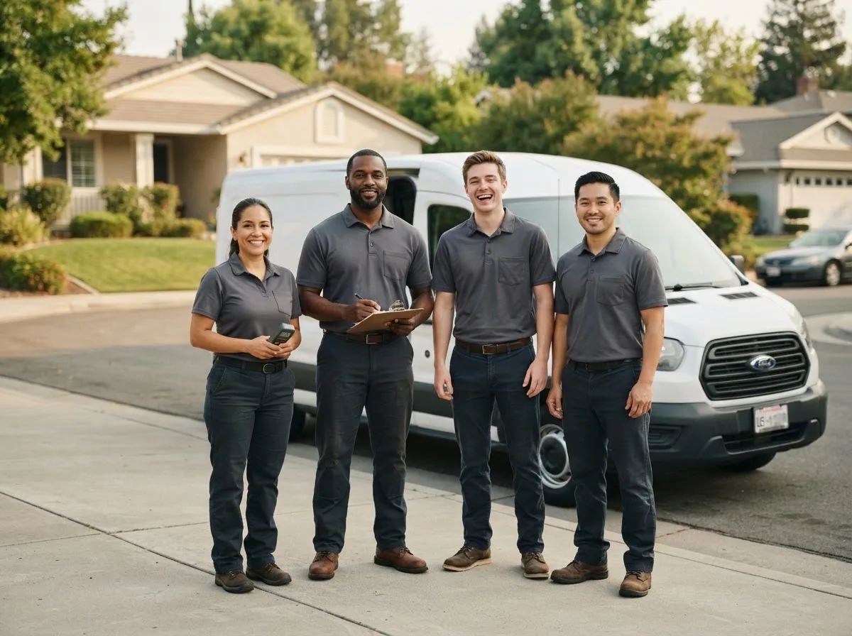 Licensed water damage restoration technician near Minford, OH